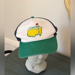 Master’s hat. Original blue and green hat